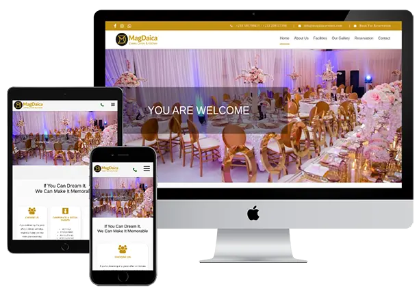 GloneTech Clients MagDaica Events Centre