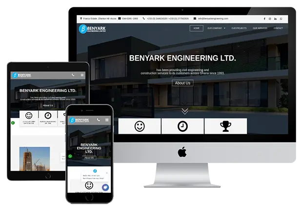 GloneTech Clients Benyark Engineering
