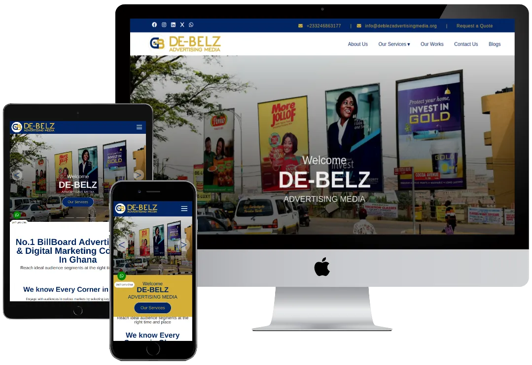 GloneTech Clients De-Belz Advertising Media