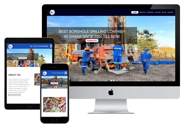 GloneTech Clients M-Mesh Borehole Drilling Company