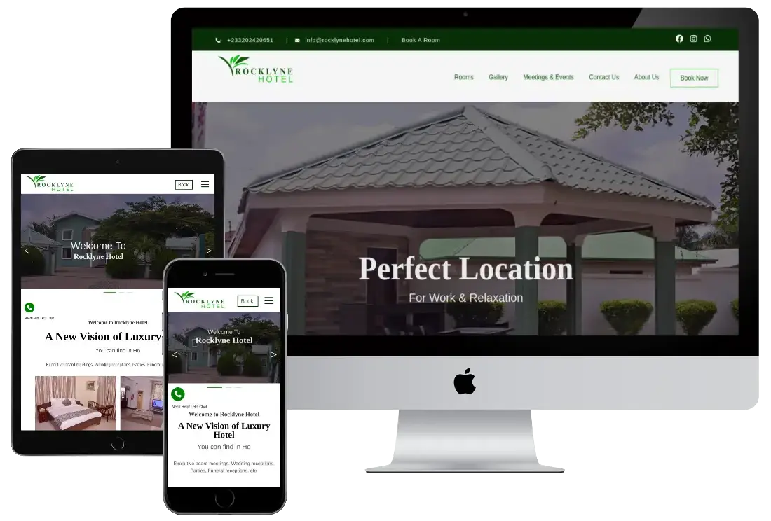 GloneTech Clients Rocklyne hotel